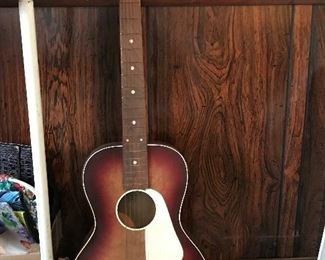 1960-70's Parlor guitar made in USA