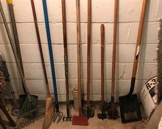 garden tools