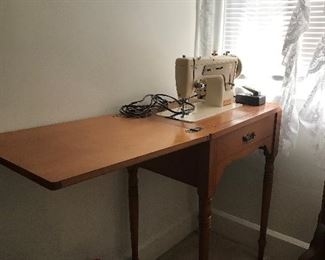 vintage singer sewing machine