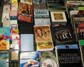 Reel To Reel, DVD, VHS, CD