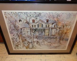 Autographed #10/100 The Hazen House by Anna Ray