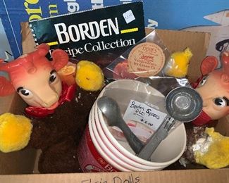 Borden memorabilia