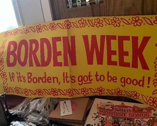 Borden collectibles