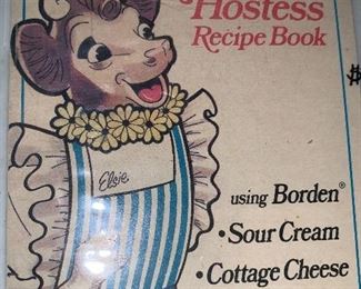 Borden’s Elsie recipe book