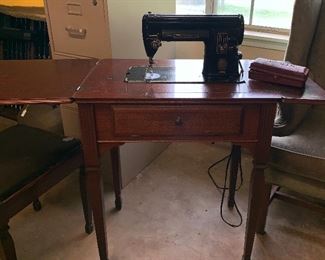 Singer sewing machine