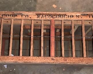 Bright Coop of Nacogdoches wooden chicken coop. In great shape!