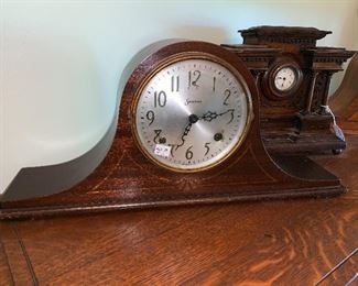 Mantel clock collection