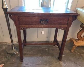 Awesome side table of entry way table