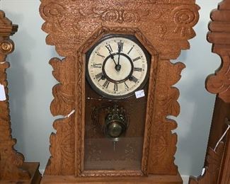 Ornate mantel clock