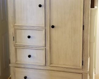 Armoire, part of king size bedroom set.