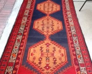 Indian hand woven rug. 10 ft            $675.
