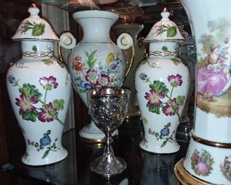 Assorted Vases & Urns