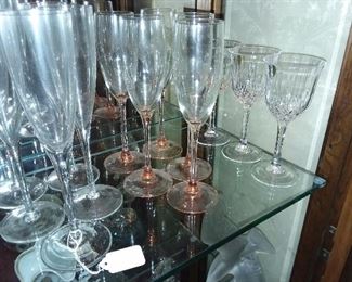Assorted Stemware Glassware