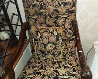 Upholstered Armchair