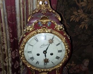 Schmid Ornate Clock