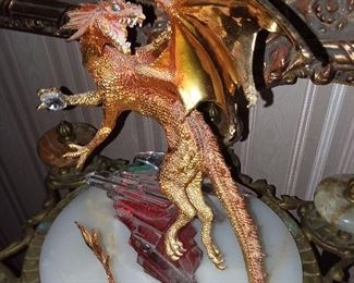 Dragon Sculpture