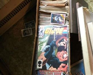 PLENTY OF VINTAGE COMICS!!!