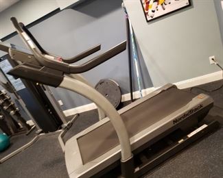 NORDITRACK X22 i TREADMILL AT OUR OTHER SALE COST 3500 NEW ASKING 1500 OBO