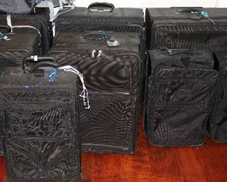 luggage, Tumi and others