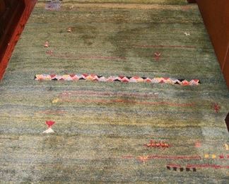 Mid Century Modern  wool rugs