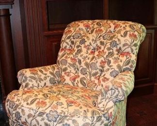 custom upholstered chair