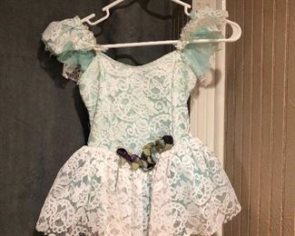 Adorable Ballet Recital costumes worn once, in various sizes as well as Halloween costumers for sale.