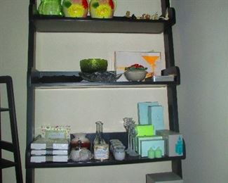 SHELVING UNIT IS NOT FOR SALE