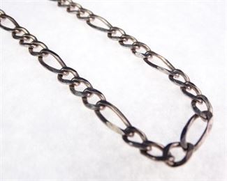 1622g Sterling Silver Curb Link Chain