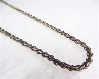 1819g Sterling Silver Necklace
