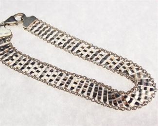 Italian Silver Bracelet