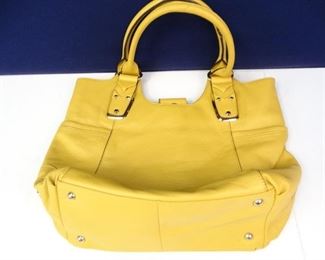 B Makowsky Brand Luxury, Genuine Leather Handbag