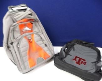 Texas A M Backpack High Sierra Rolling Backpack