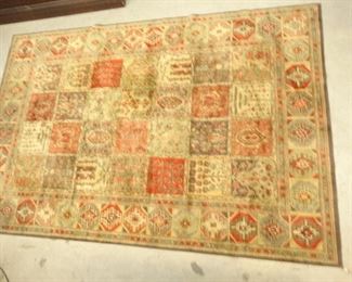 Crimson GoldColored Area Rug