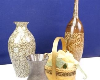 Vases Decor Basket