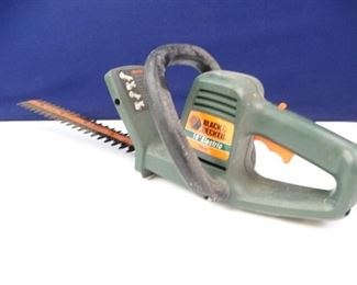 Black Decker 16 Electric Chainsaw