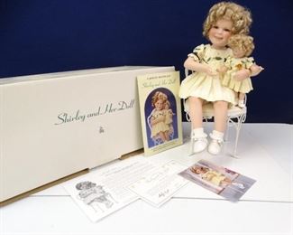 Shirley Her Doll Doll Set
