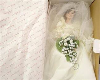 Princess Diana Bride Doll