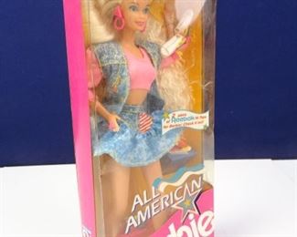 Vintage All American Barbie Doll by Mattel