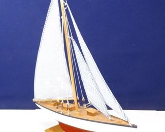 Wood Ship Replica