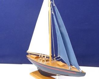 Wooden Sailing Ship