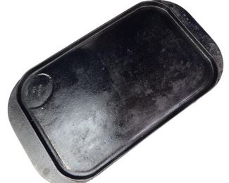DualSided, Cast Iron Stove Top Griddle Grill Combo