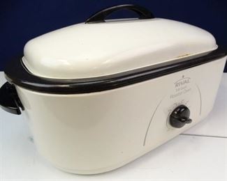 Rival Brand 18 Quart Turkey Sized Roaster Over