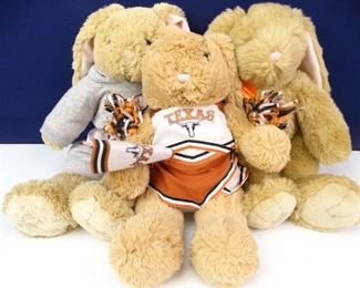 Large Plush Stuffed Bunny Rabbits Dolls (3)