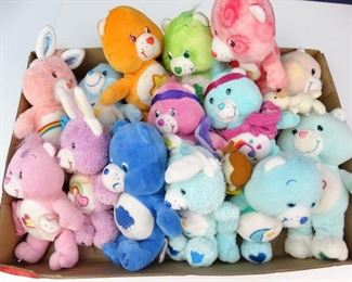 Small to Medium Sized Colorful Care Bear Dolls (14)