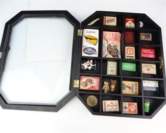 Advertising Matchbook Display Set