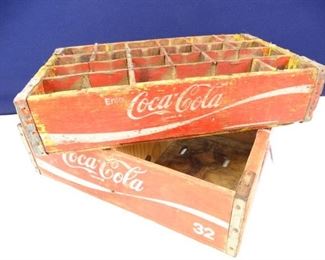 CocaCola Merchandiser Crates