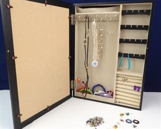 MultiPicture Frame Jewelry Storage Box