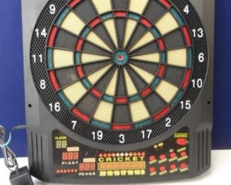Electronic MultiGame Dart Board by Fat Cat