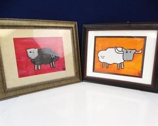 University of Houston _ Texas Mascot Art Pieces (2)
