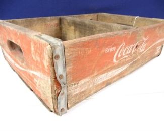 Vintage CocaCola Shipping Crate